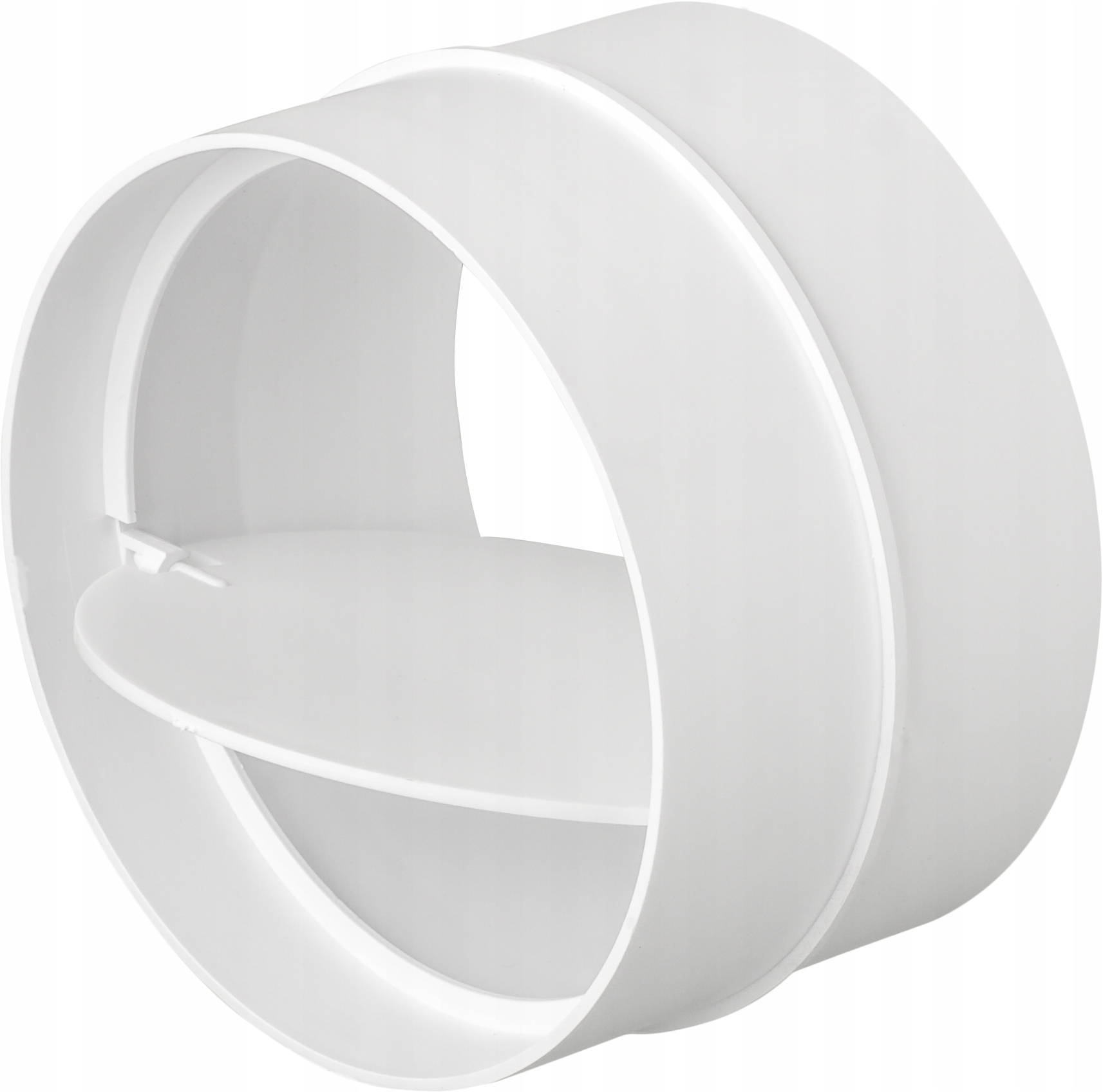 

Łącznik kanału okrągłego FI100 z zaworem zwrotnym