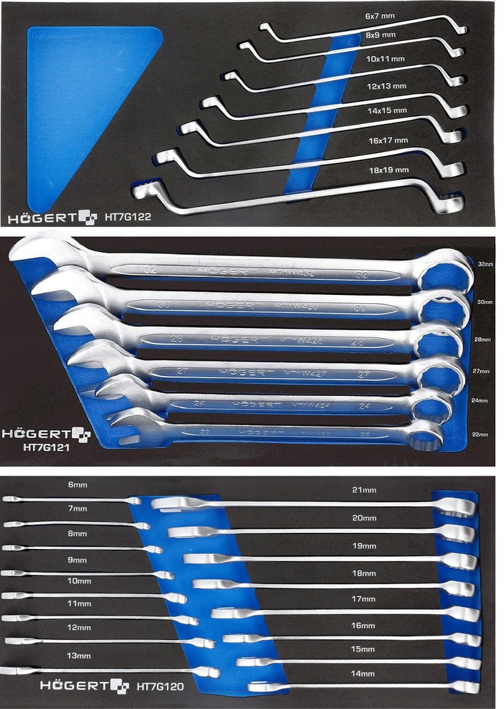 HOGERT HT7G058 WOZEK SZAFKA NARZEDZIOWA 252 sztuk Dominant Color blue