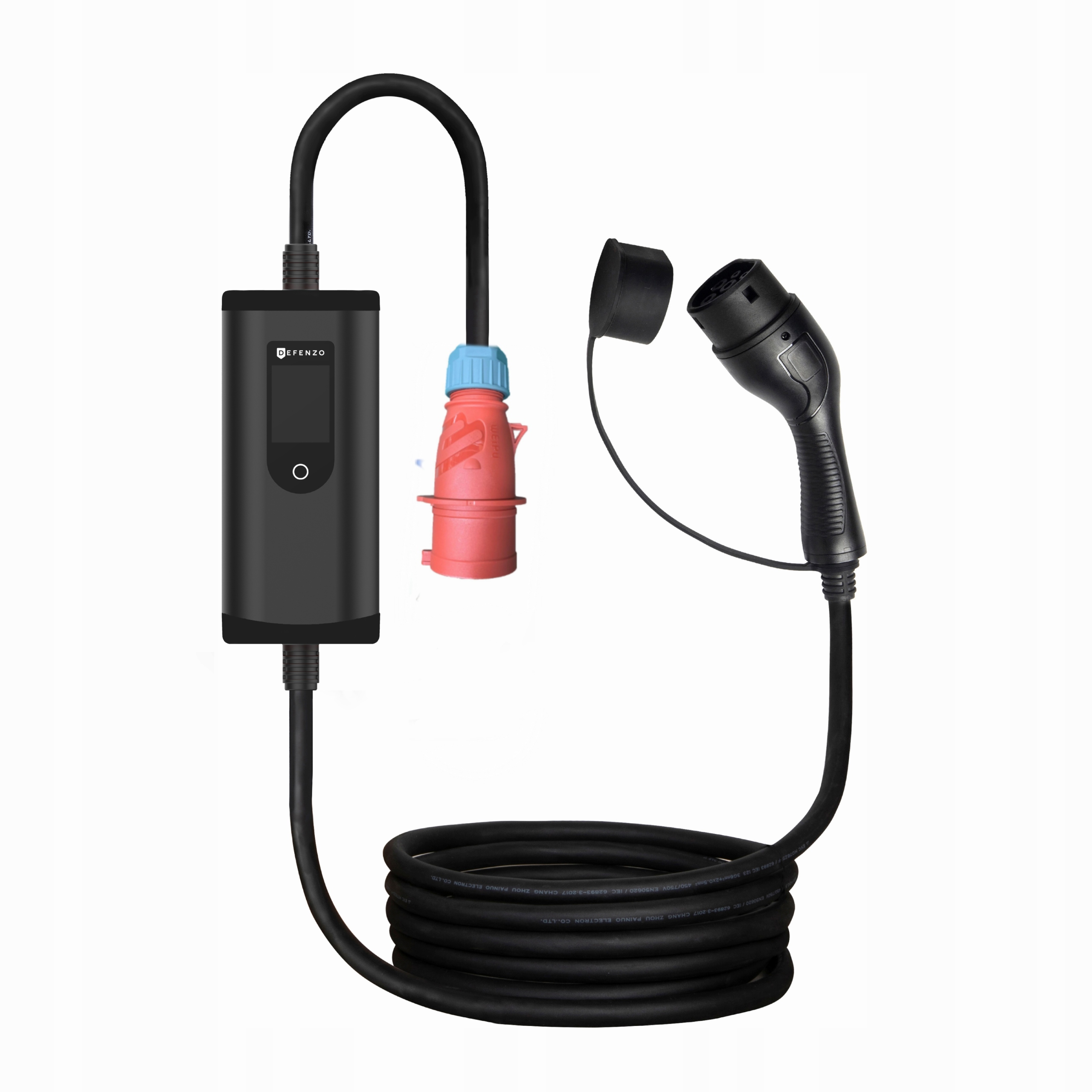 Defenzo ToGo AC11 Polska ładowarka mobilny Wallbox Premium 11kW/5m Pomagamy