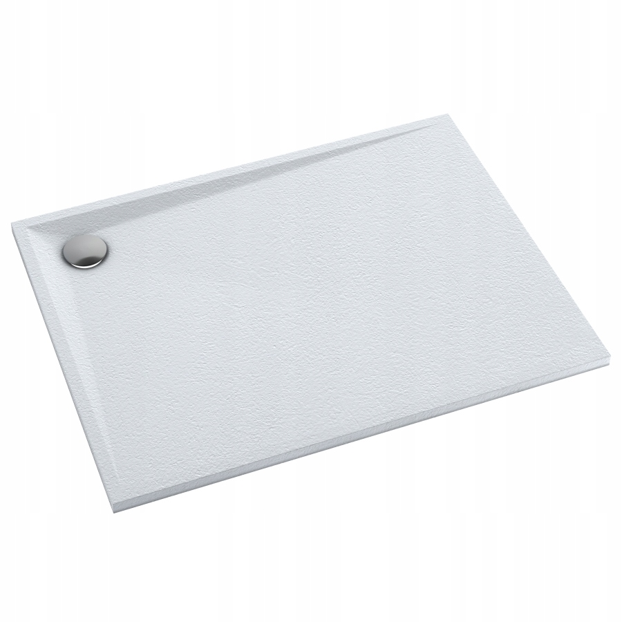 Brodzik prysznicowy Schedline Libra biały kamień prostokątny 90x120 cm slim