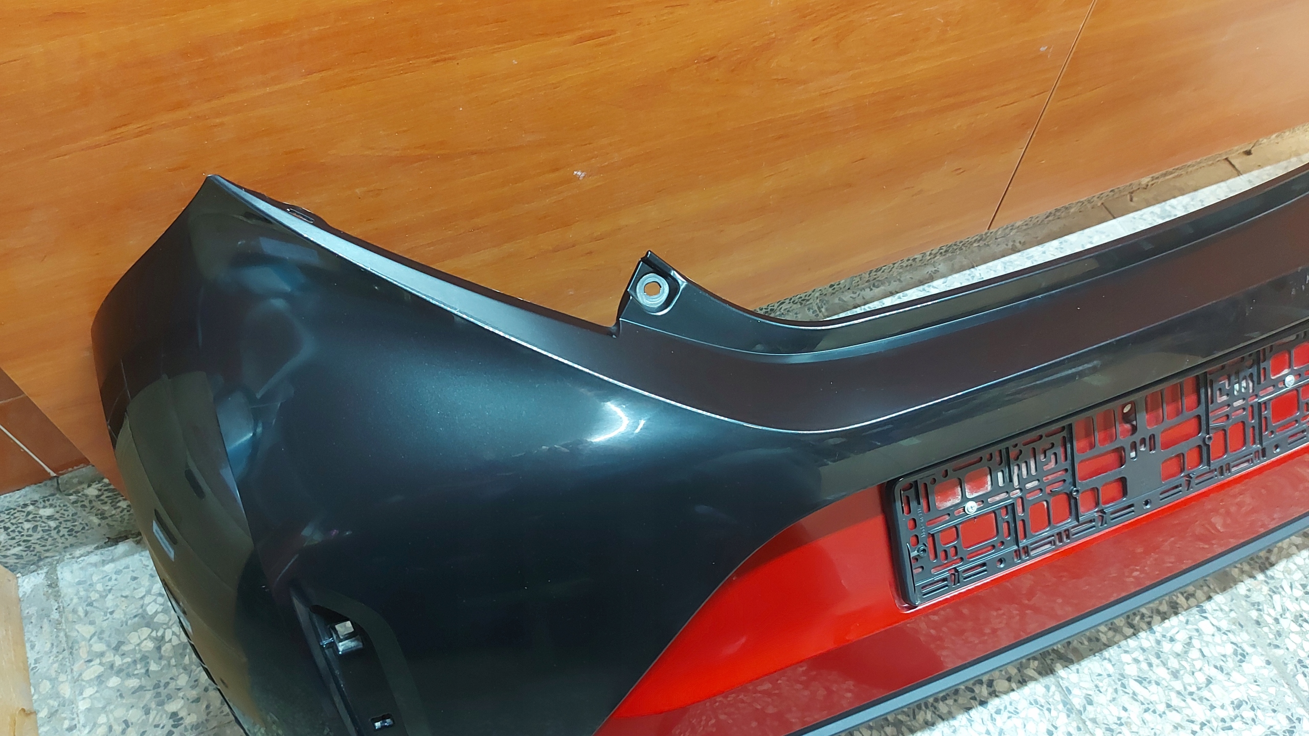 bumper rear part rear TOYOTA AYGO X 22
