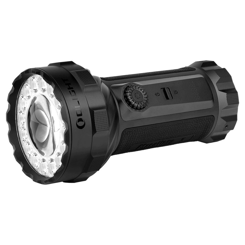 Akumulátorová svítilna Edc Olight Marauder 3 Cool White Black 25000 lumenů