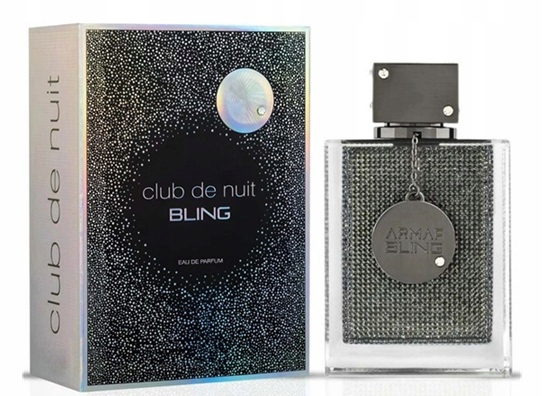 Armaf Club De Nuit Bling 75 ML Parfémovaná Voda Unisex Arabské Parfémy