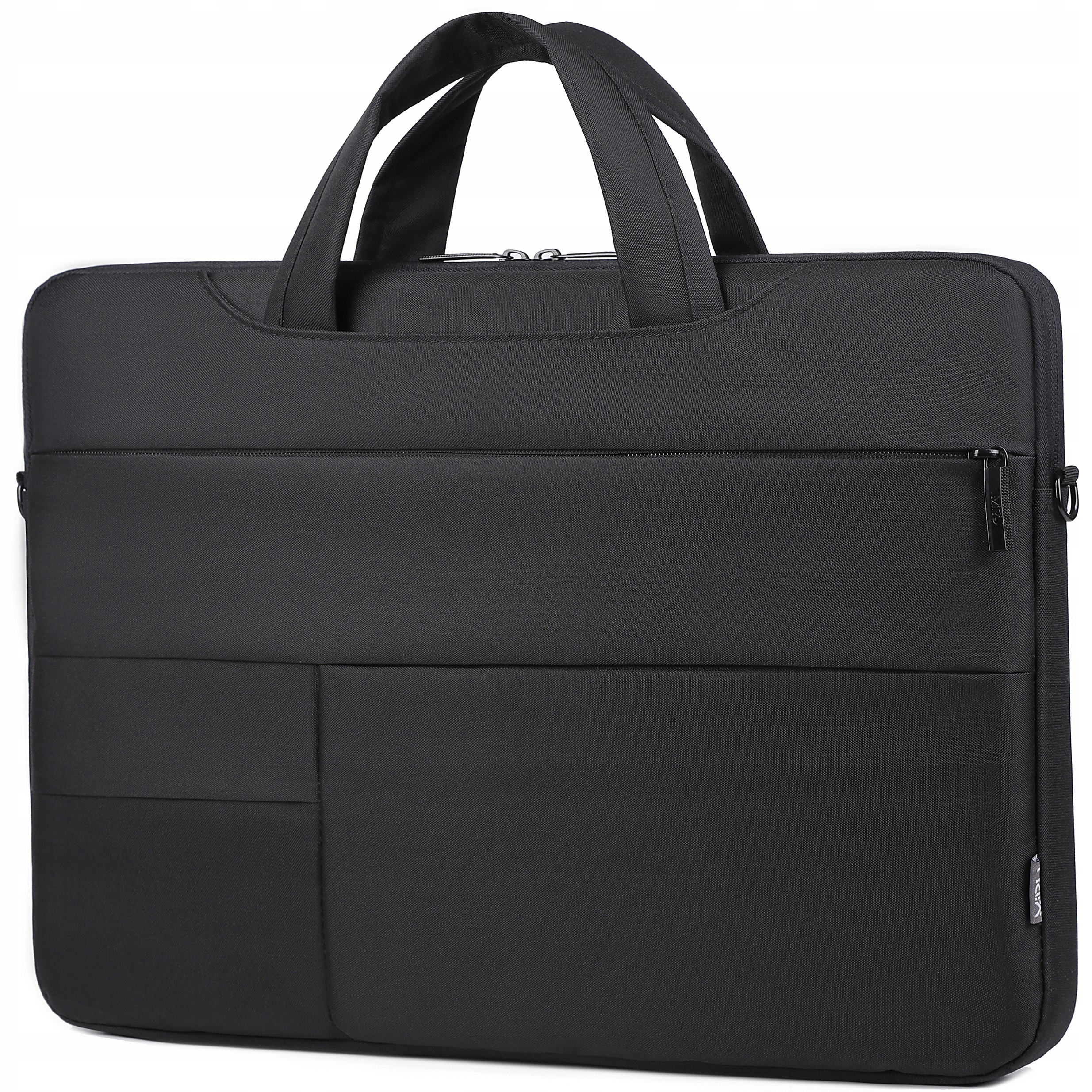 

Torba Na Laptopa 17 Biznesowa Na Ramię Duża Czarna