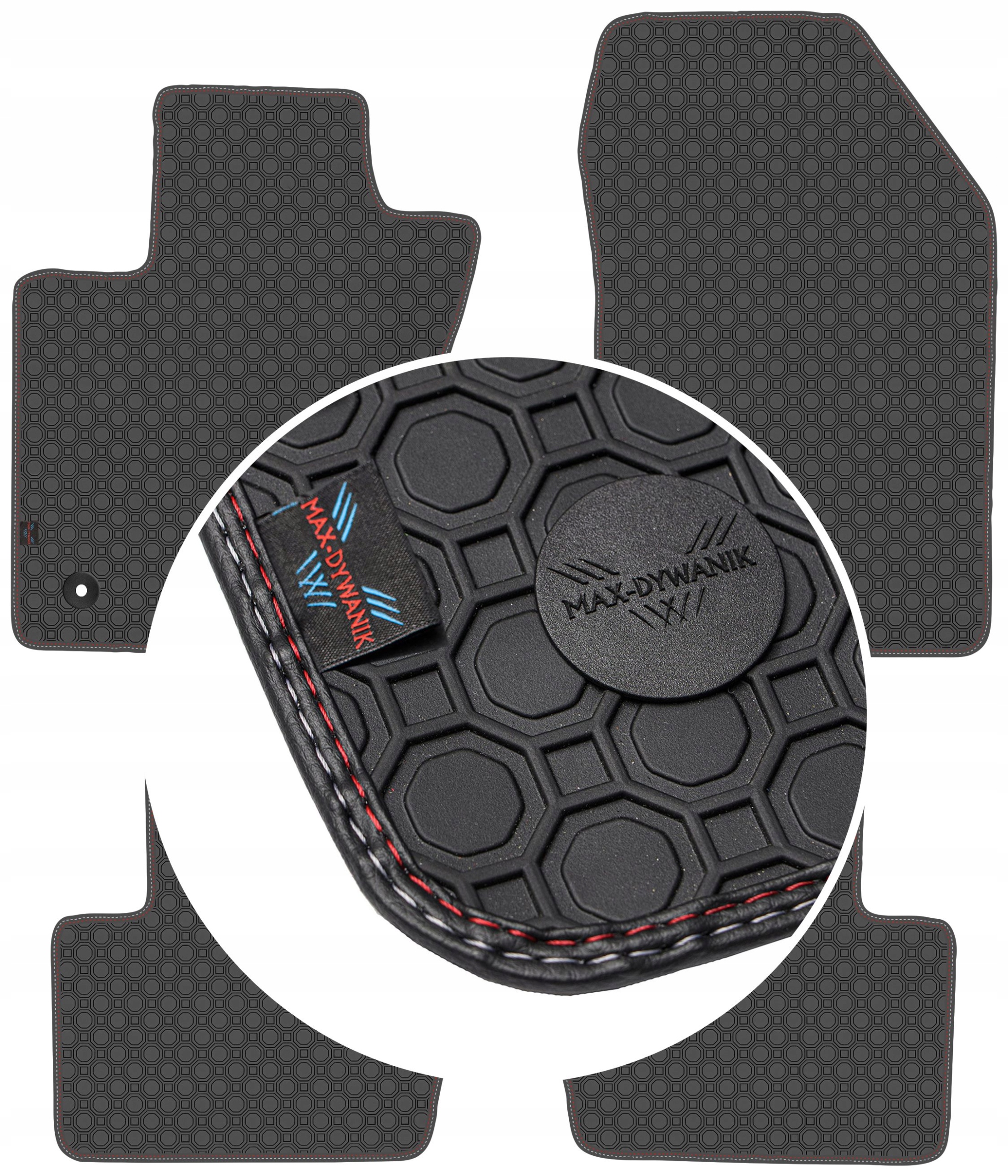 Fiat 500X 2014 Koberce Čierne