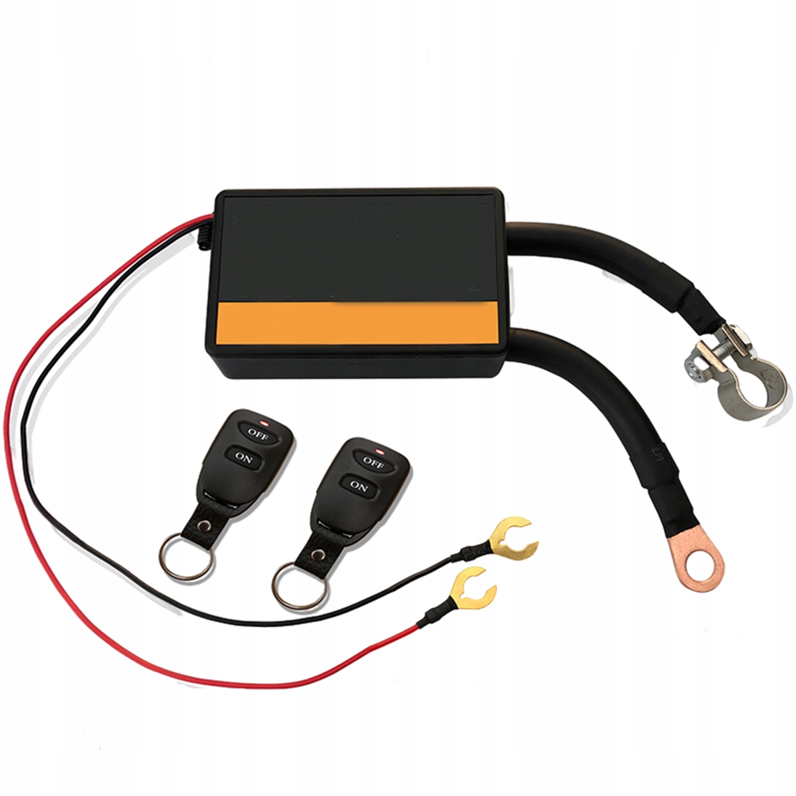 WYŁĄCZNIK AKUMULATORA SAMOCHODOWEGO Z PILOT