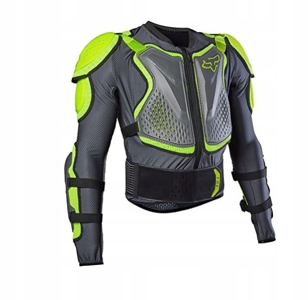 Tričko S Chráničmi Fox Titan Sport Dark Shadow (XL)