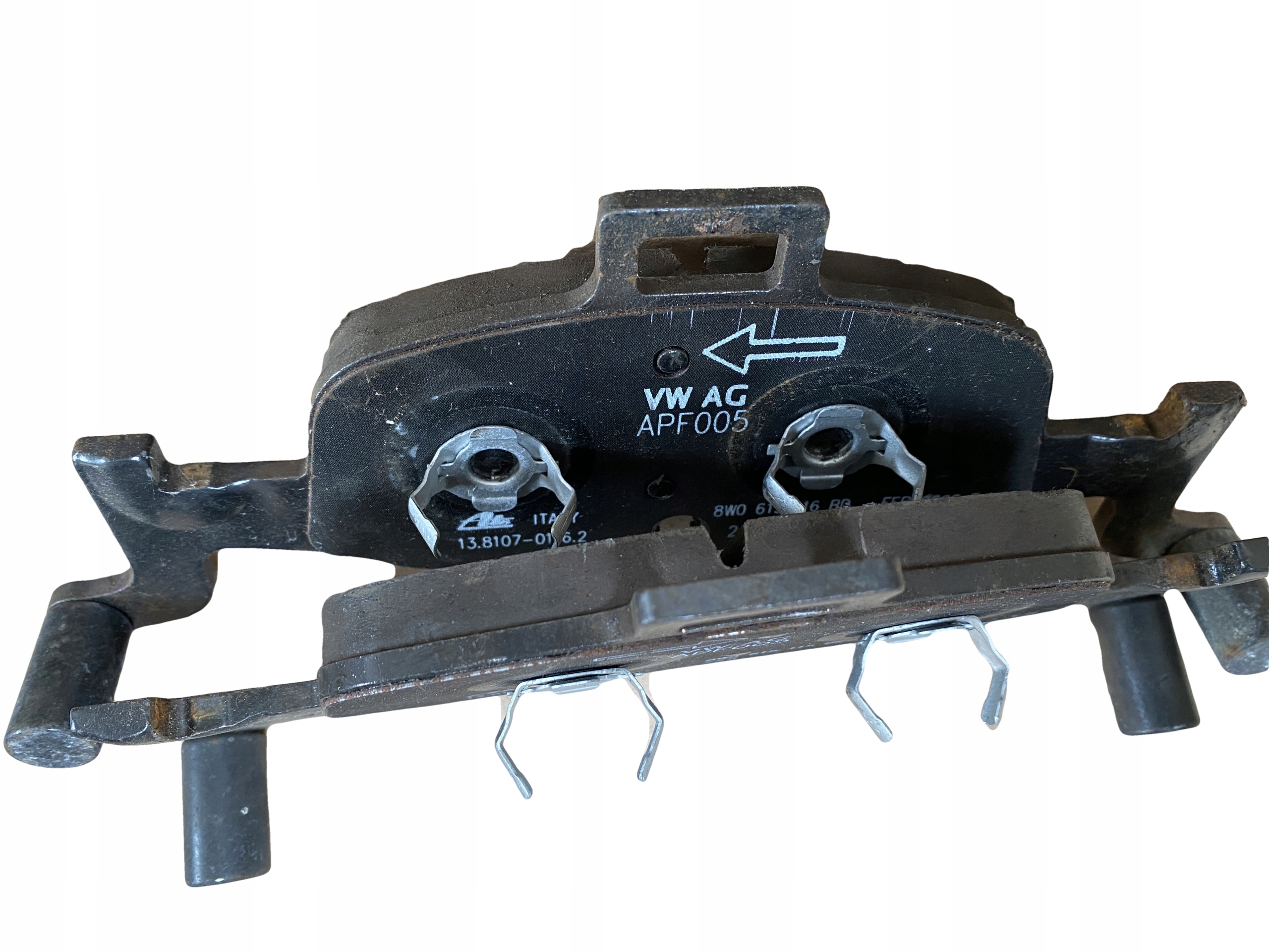 AUDI A6 A7 4K discs brake front 8W0615301AB