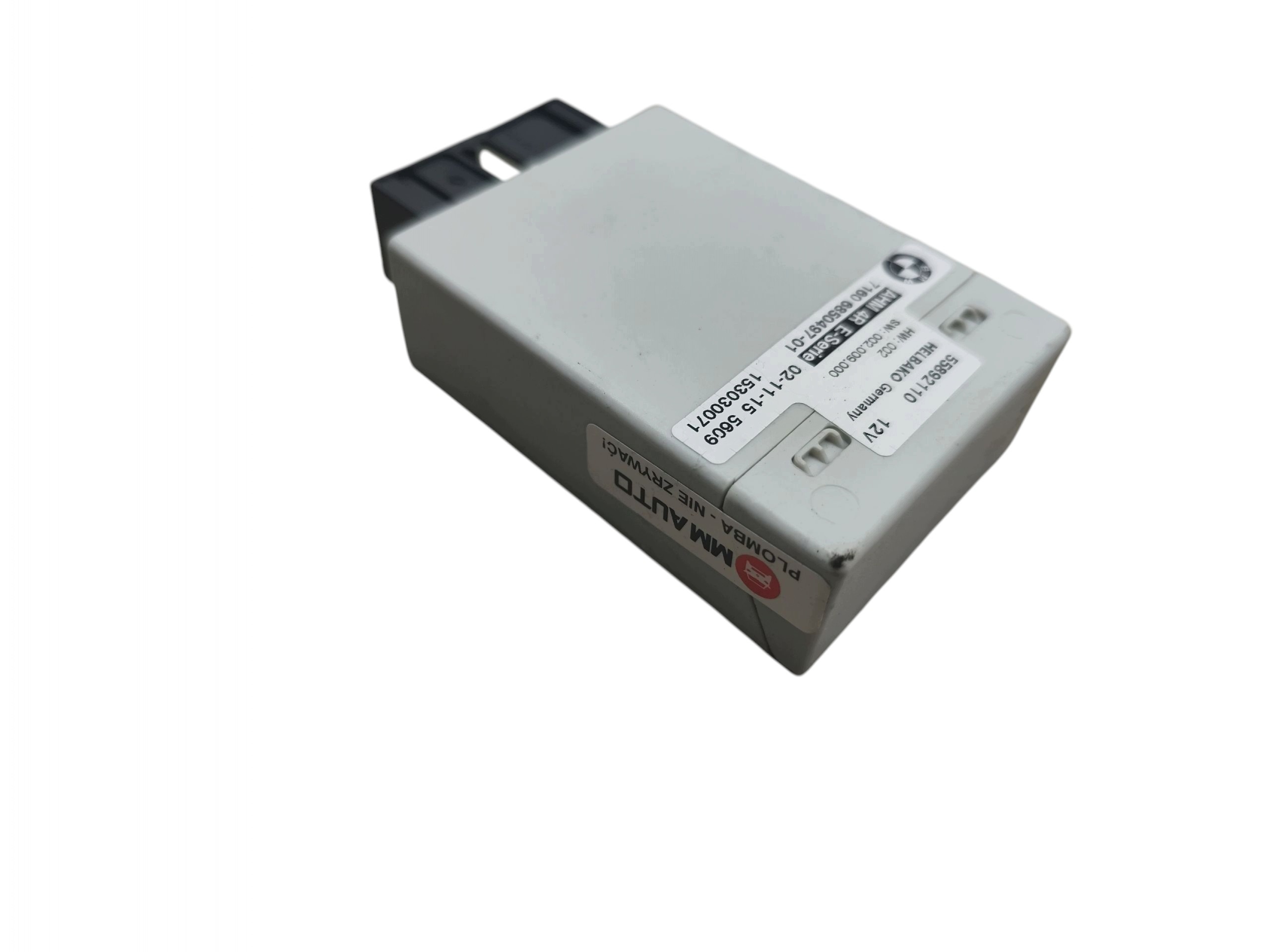bedienteil modul HAKA MINI R60 BMW E81 E82 E88 E90 E91 E93 E60 E70 6850497