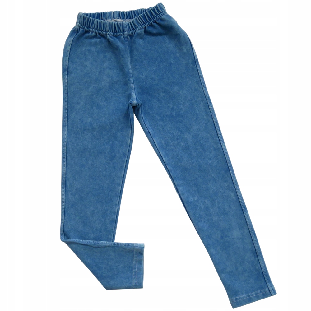 

Spodnie legginsy dziewczęce ala Jeans Gamet 146