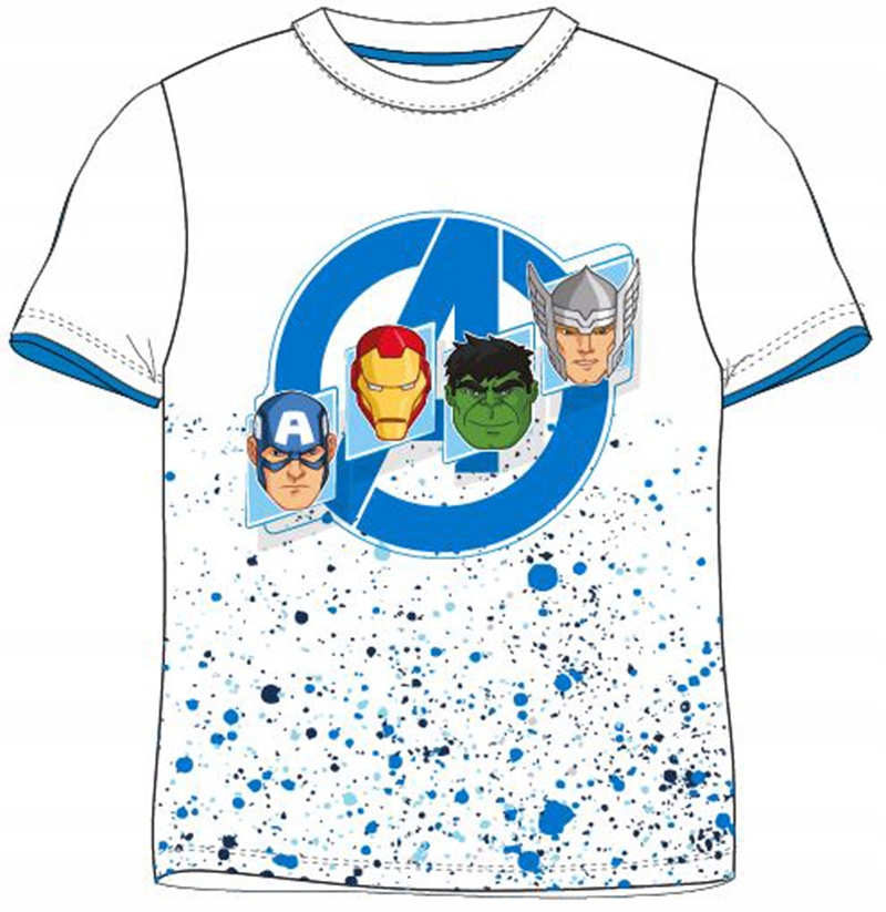 

Dziecięca Koszulka Avengers T-shirt Marvel R116