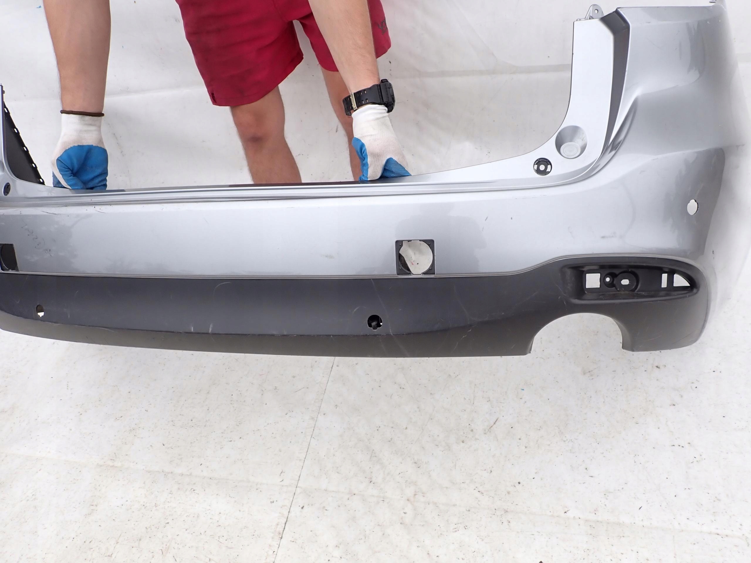 MAZDA 6 III GJ KOMBI 12-> bumper rear part rear PDC