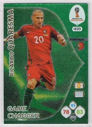 Quaresma Game Changer 459 Fifa World Cup 2018 Russia