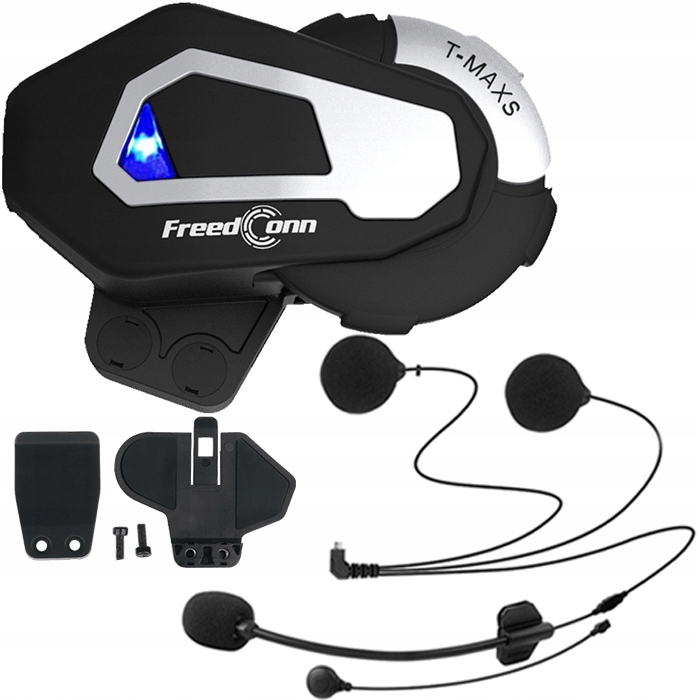 INTERKOM BLUETOOTH FREEDCONN T MAX S V3 Pro Pilot Pairing Limit with 6 intercoms