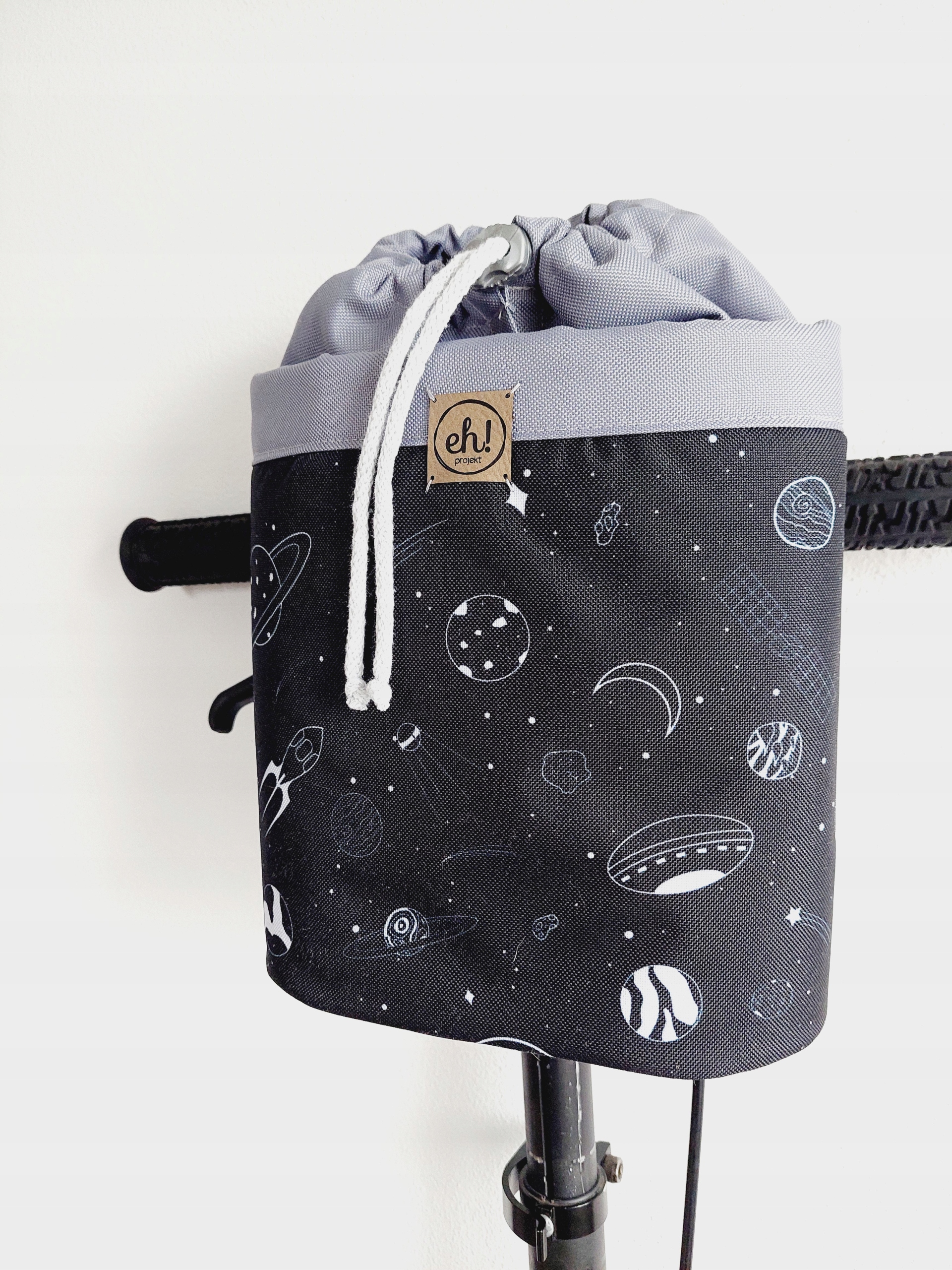 KOSZYK SASZETKA na kierownicę rower HULAJNOGĘ