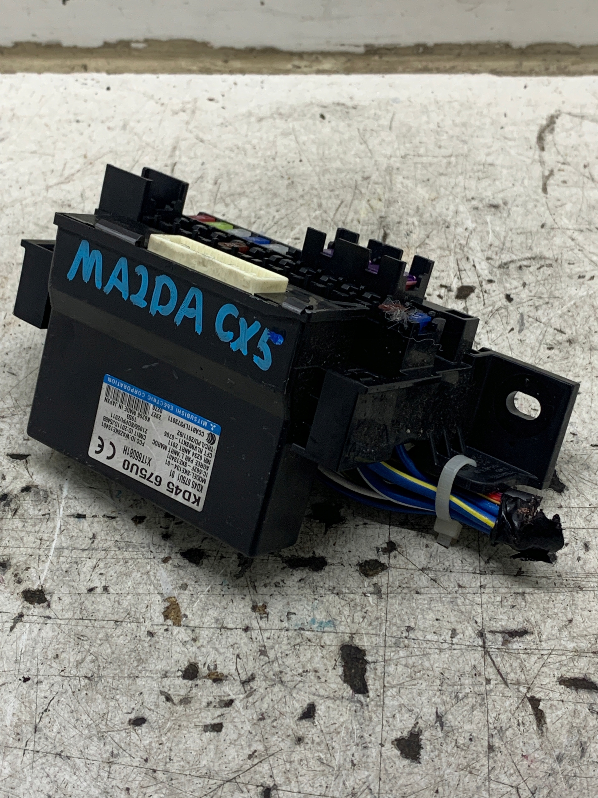 modulo Centralina KEYLESS KD45675U0 MAZDA CX5 CX-5 e (2012-2017) 2.2D 4X4