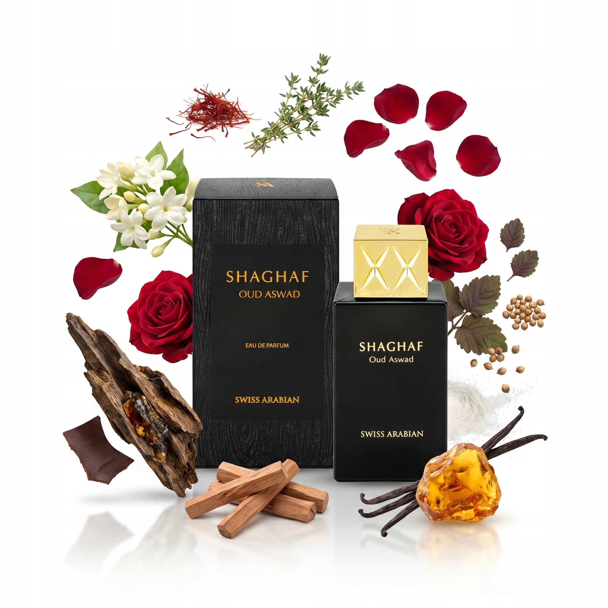 Swiss Arabian Shaghaf Oud Aswad 75 ml Edp