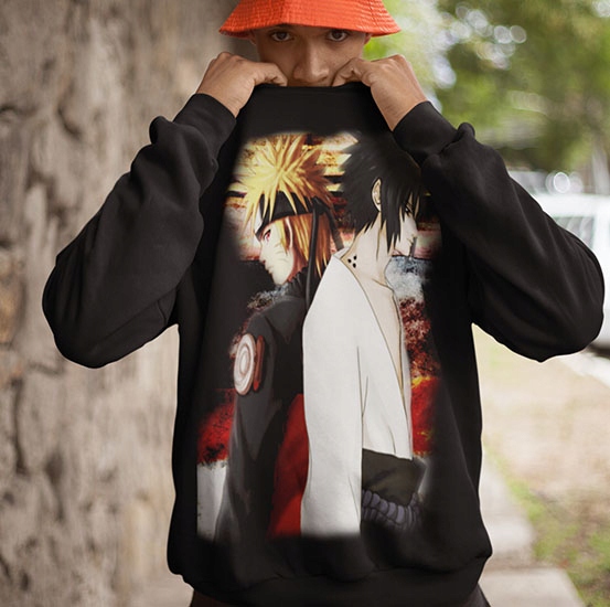 

Bluza Naruto Sasuke