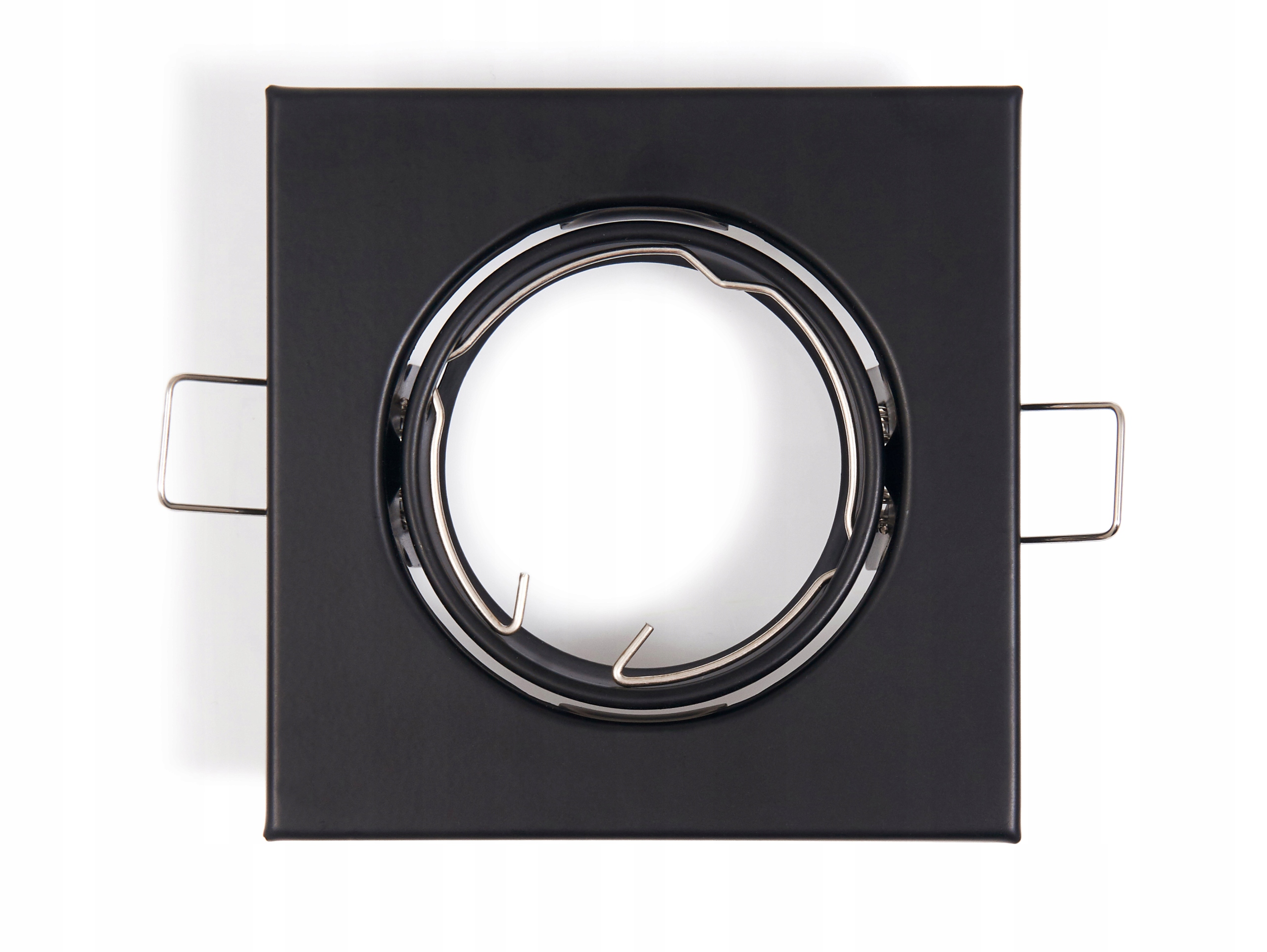 OPRAWA HALOGENOWA LED SUFITOWA RUCHOMA CZARNA Kolor czarny