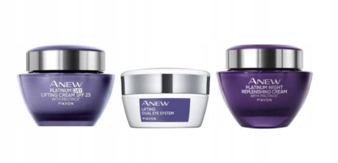 

Avon Zestaw Anew Platinum 2x Krem krem pod oczy