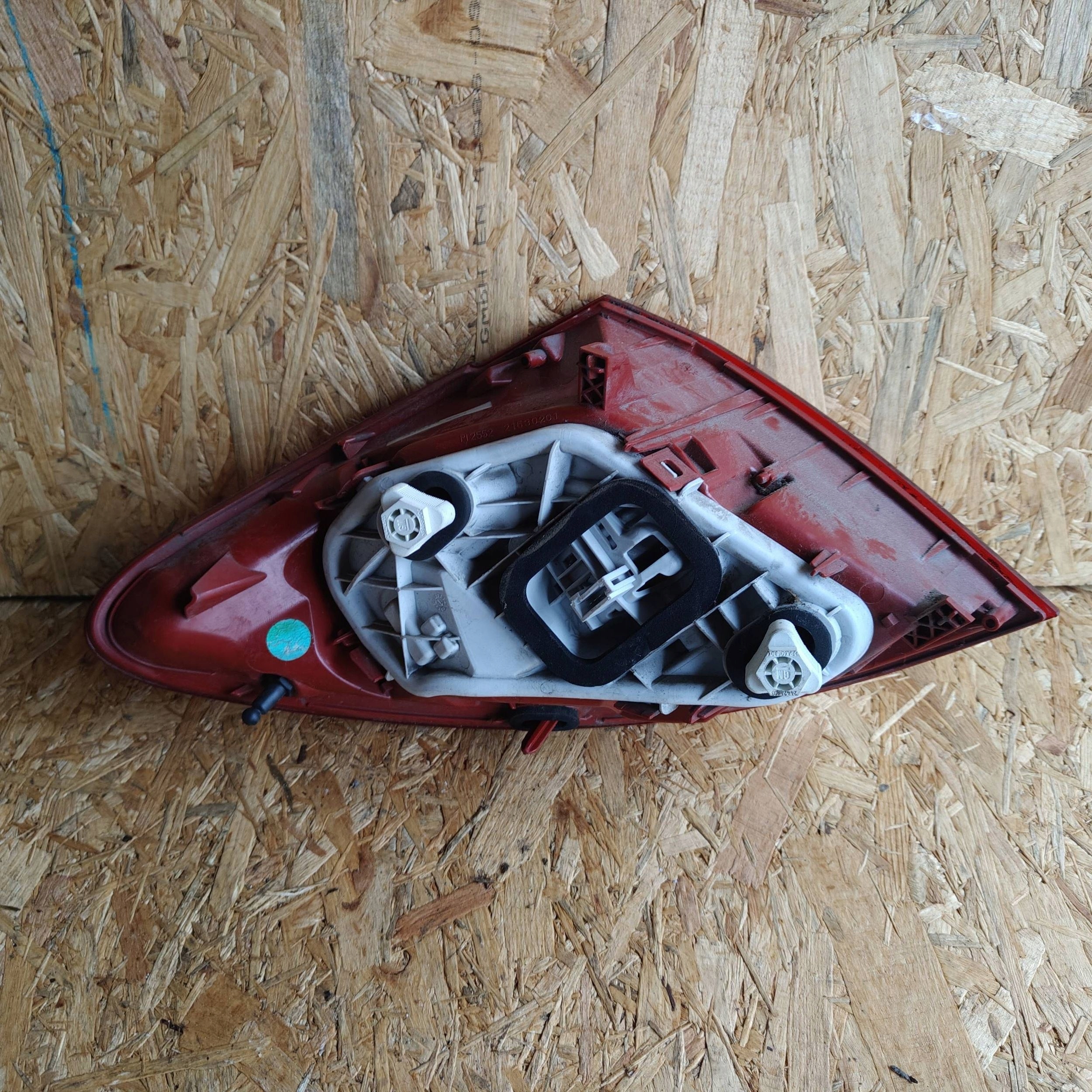 light rear rear part side right Opel Meriva B 13253628