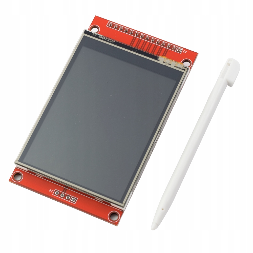 

Wyświetlacz LCD Tft 2,8" Spi ILI9341 Sd dotyk
