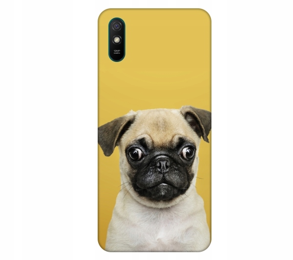 

Etui na telefon Xiaomi Redmi 9A Mops pies