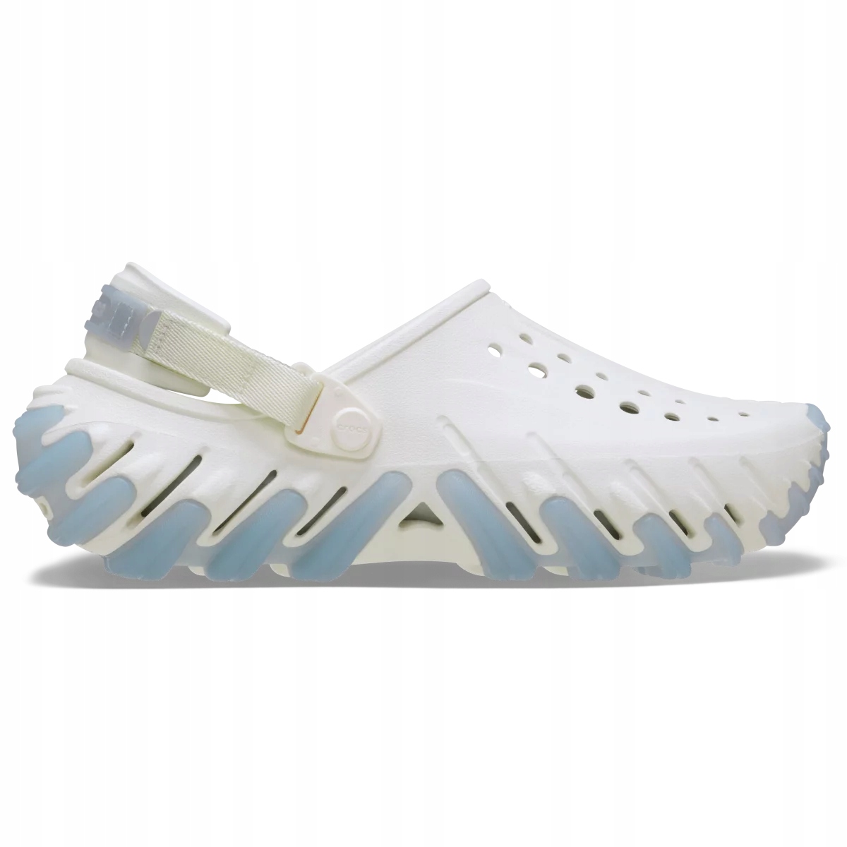 Pánské Pantofle Crocs Echo Icey Ro Clog 2114580WV Chodaki Bílé 48-49 M13