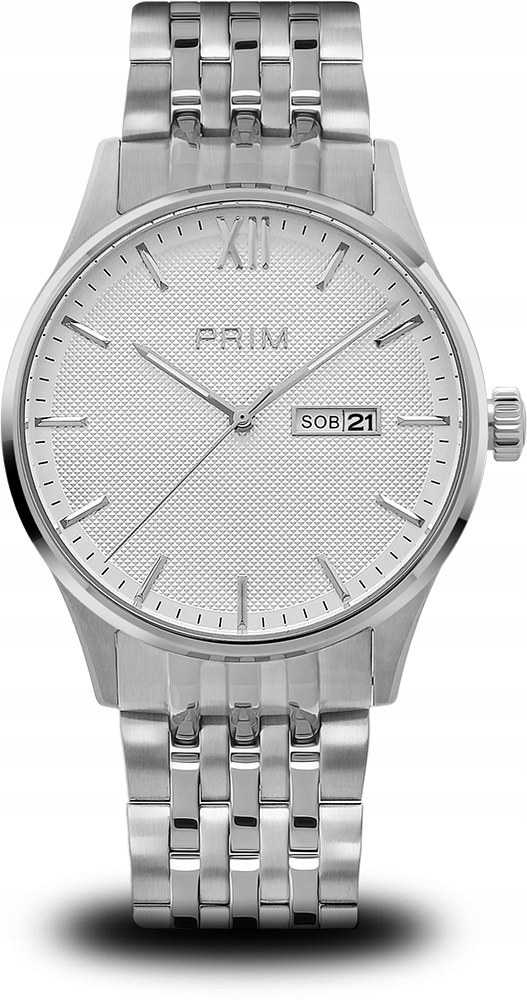 Pánské Vodotěsné Klasické Ocelové Hodinky Prim Klasik 25 W01P.13229.A