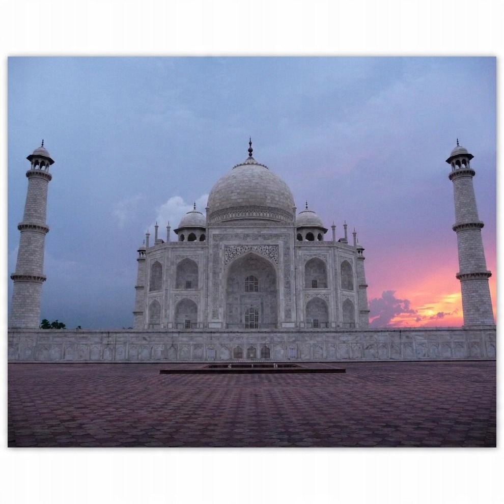 

Plakat 50x40 Taj Mahal