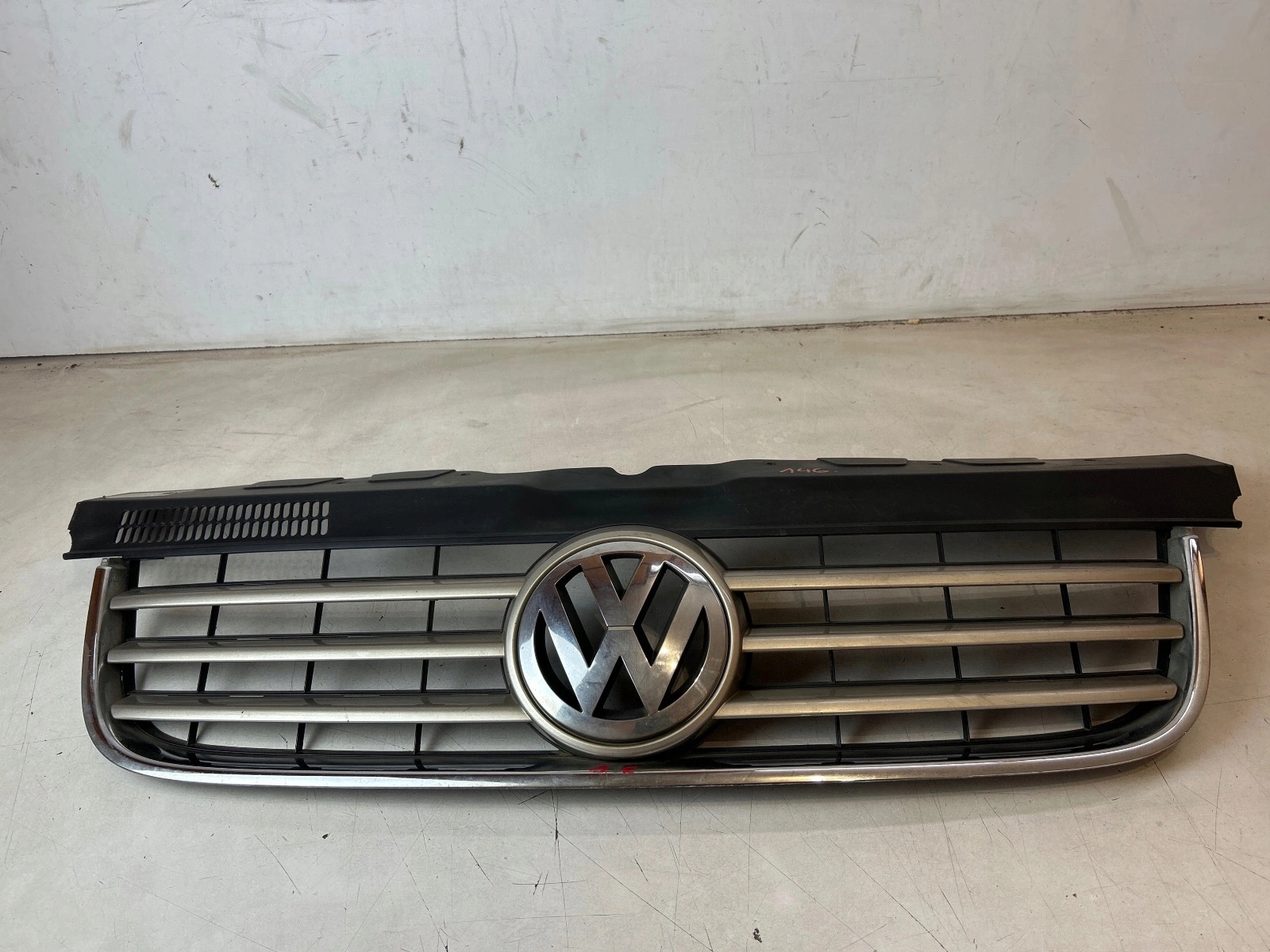 grill grille radiator Volkswagen T5 Multivan Caravelle Chrom