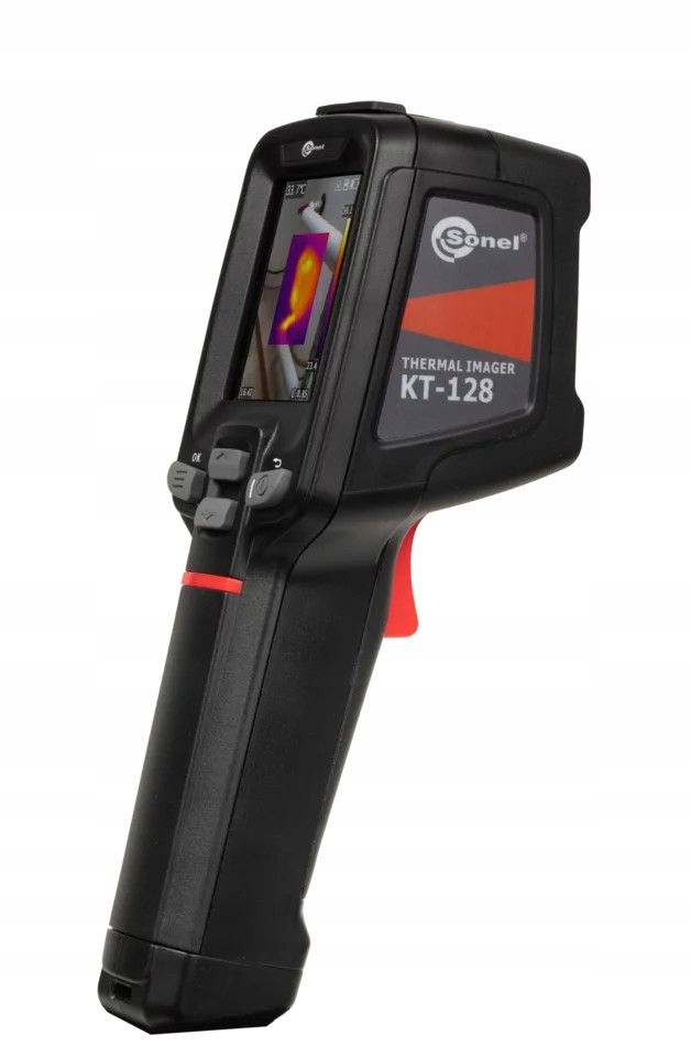 Kamera termowizyjna przemysłowa 120×90px Sonel KT-128 KT128 WMGBKT128