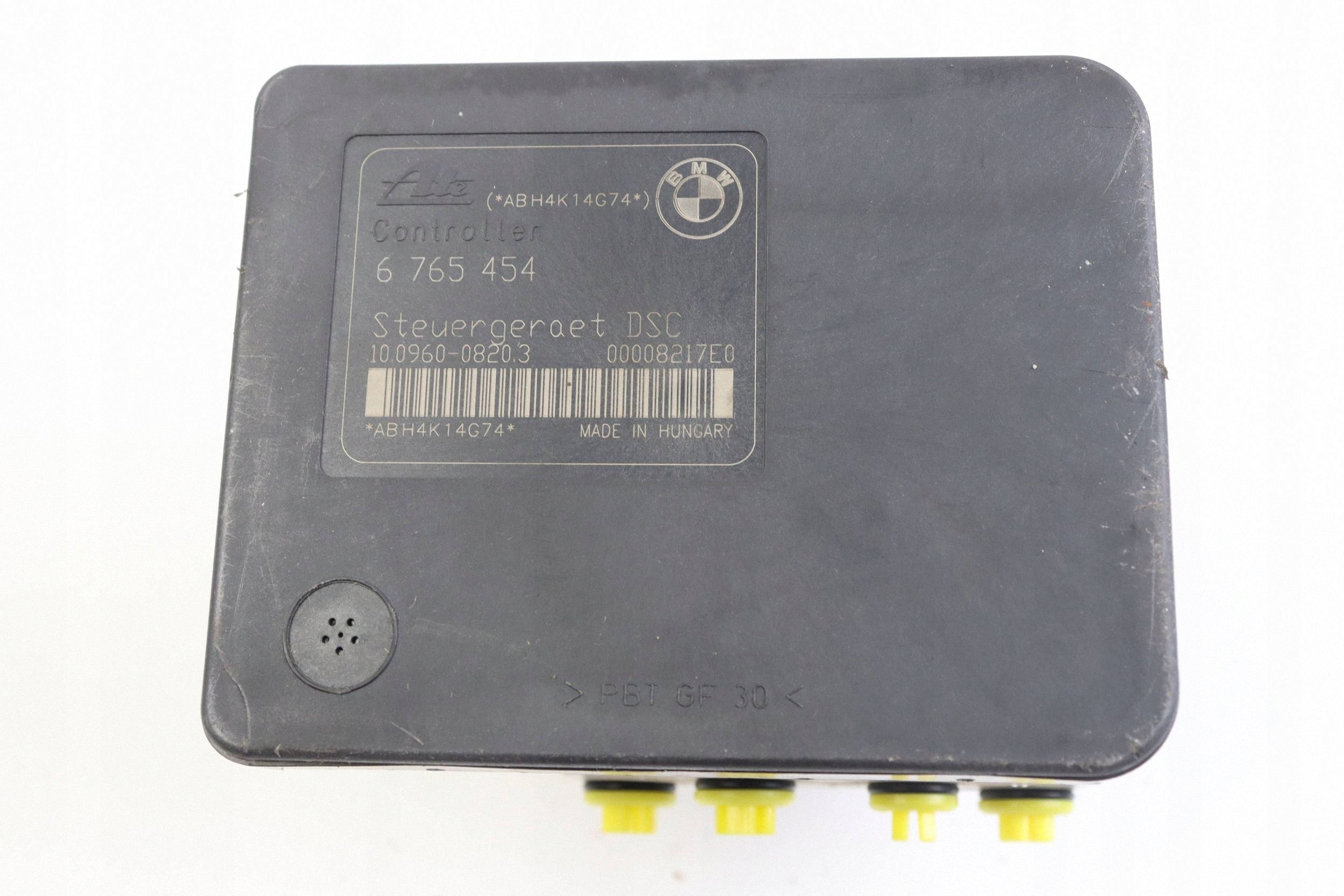 BMW 3 E46 pump control unit ABS 6765452 6765454