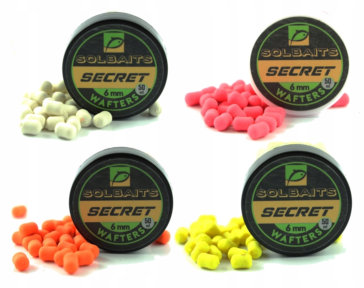 Solbaits Wafters Secret 6mm Mix1 sada
