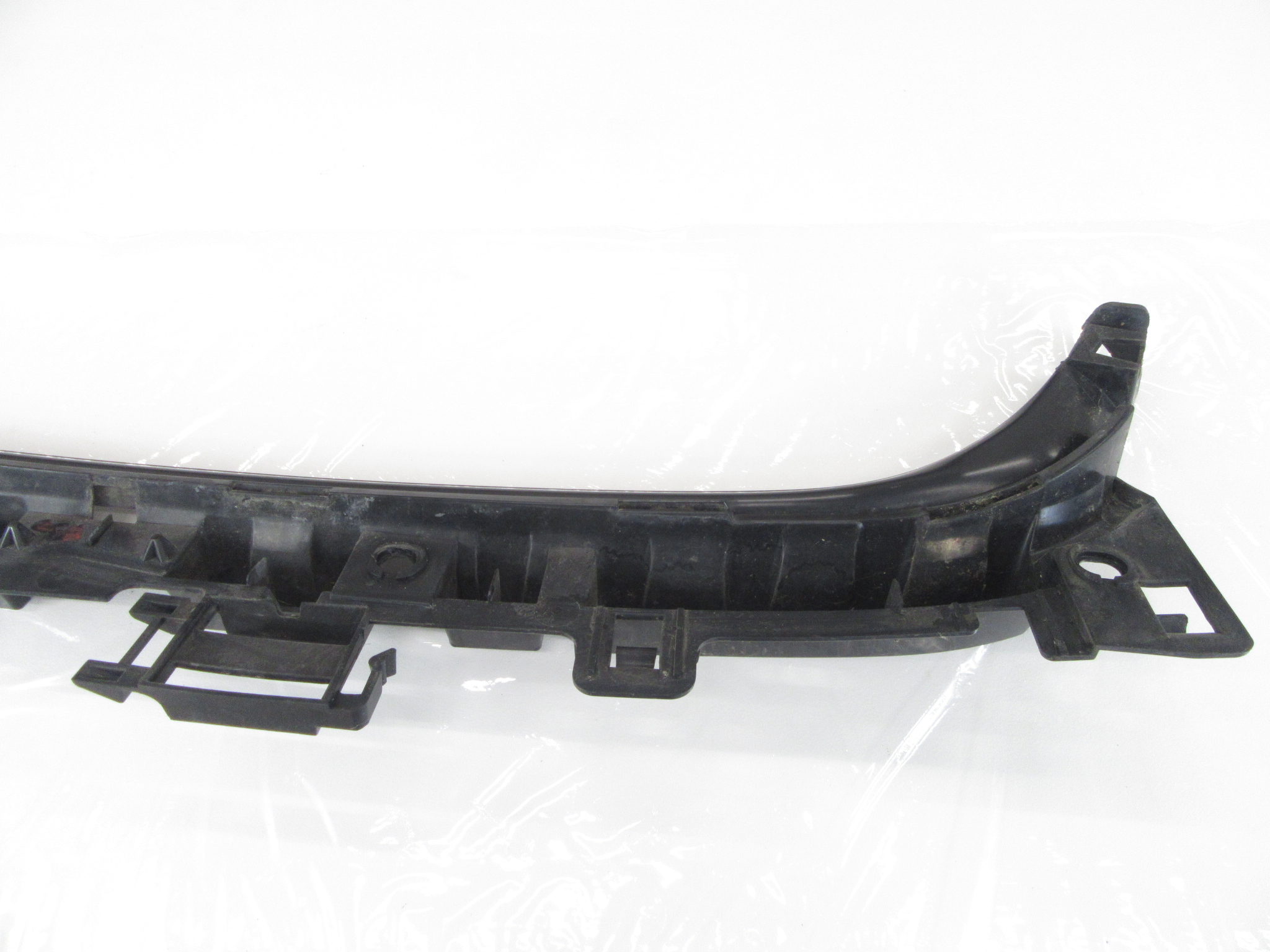 console bracket support holder of a bumper rear part BMW e90 sedan