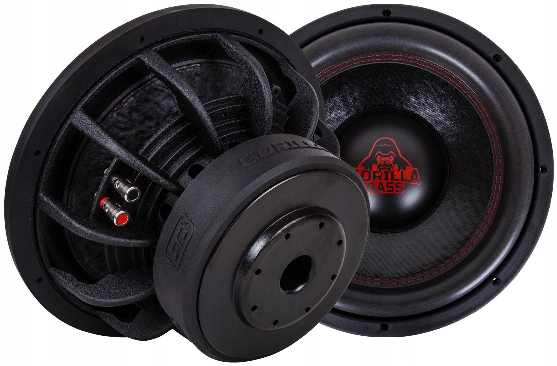 Kicx Gorilla Bass E12 Auto Subwoofer 30cm 12 palcov 1200W Rms 2x2 Ohm