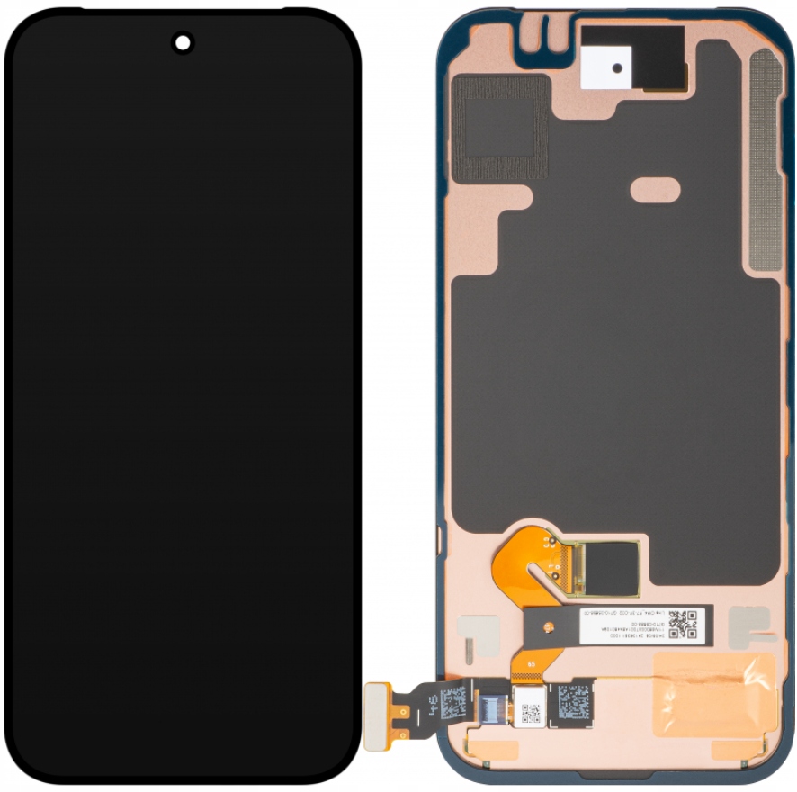 Org Originálny LCD dotykový displej Oled pre Google Pixel 9 Pro, čierny