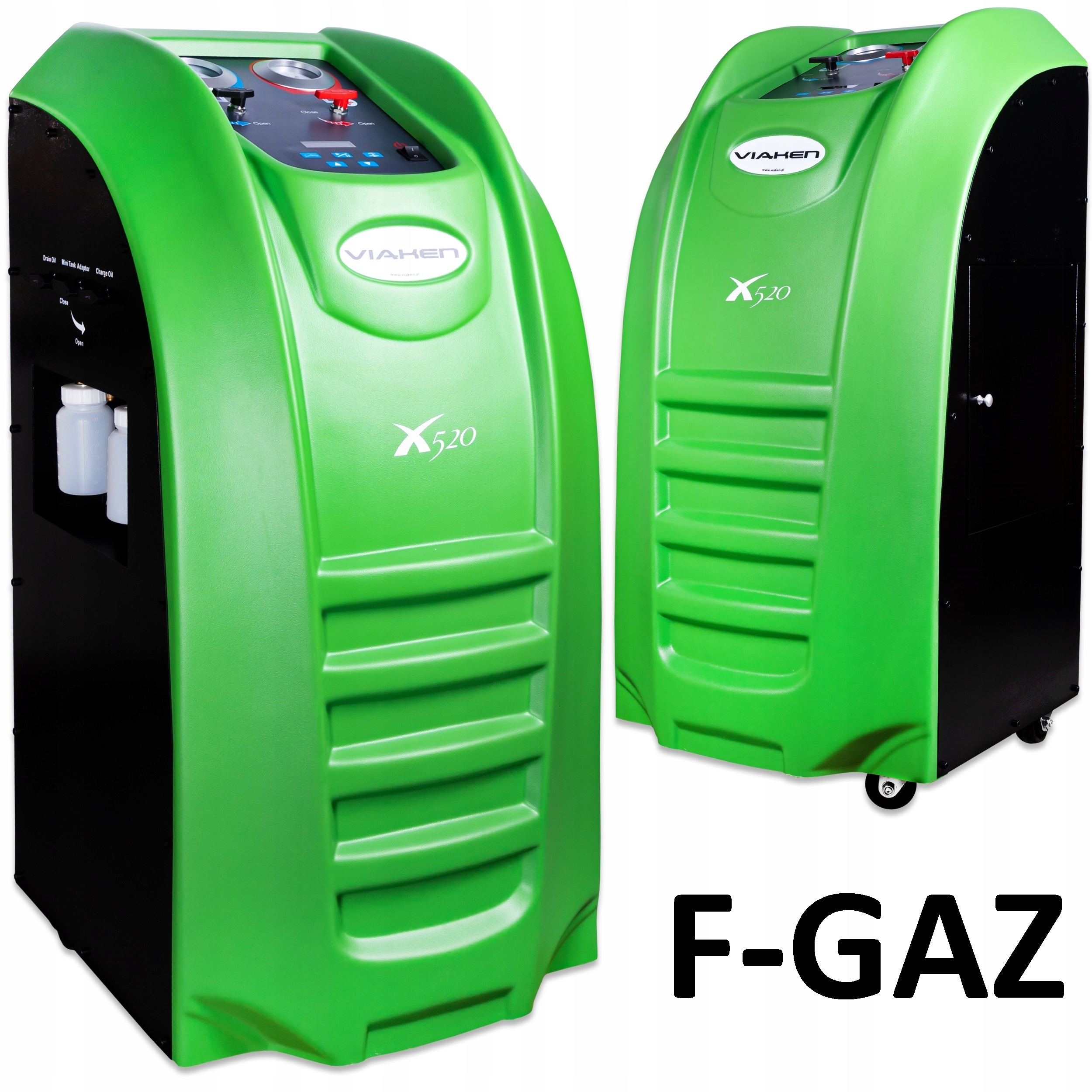

Stacja Klimatyzacji Viaken X520 R134A Serwis F-gaz