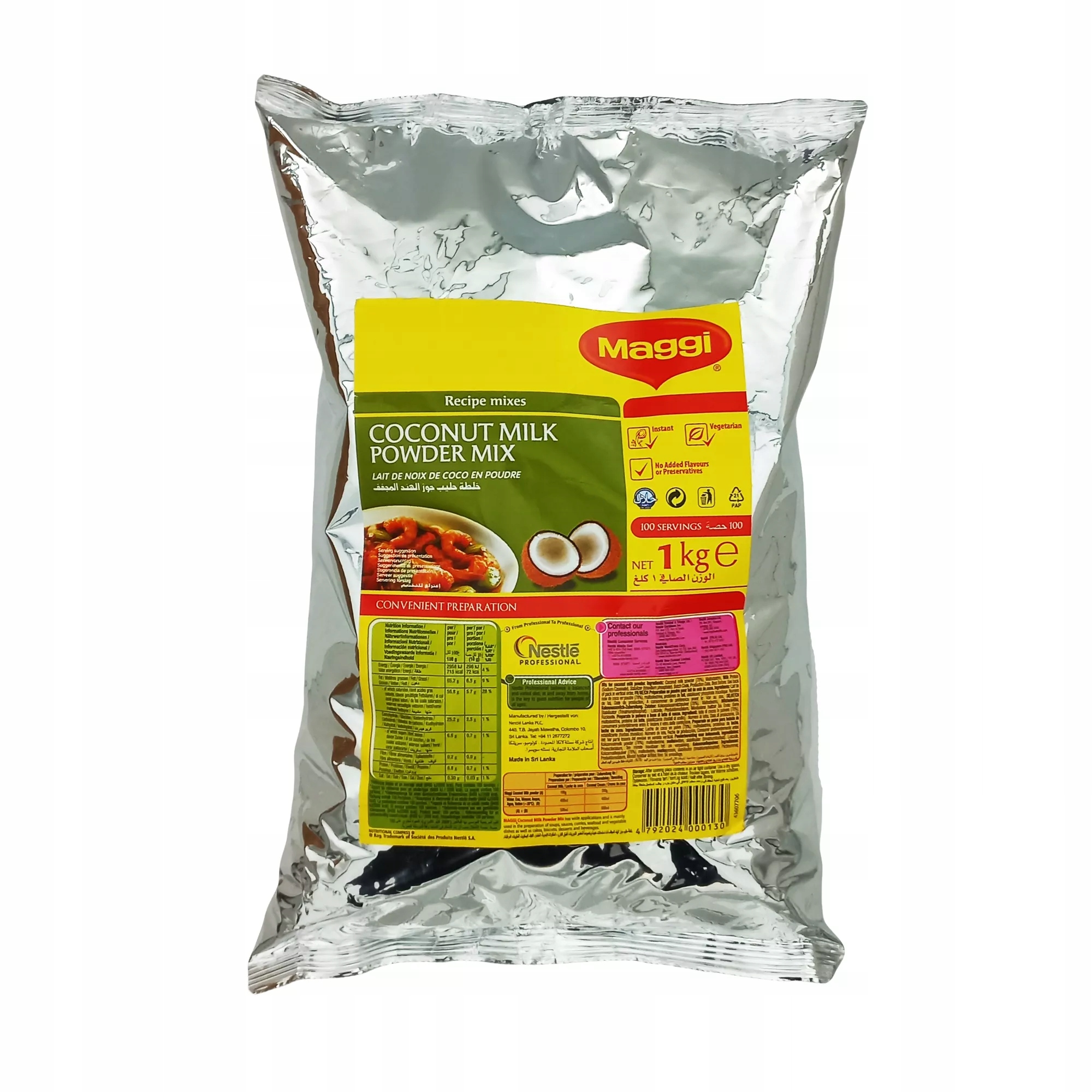 Levně Kokosové mléko v prášku Coconut Milk Powder Mix Maggi 1 kg