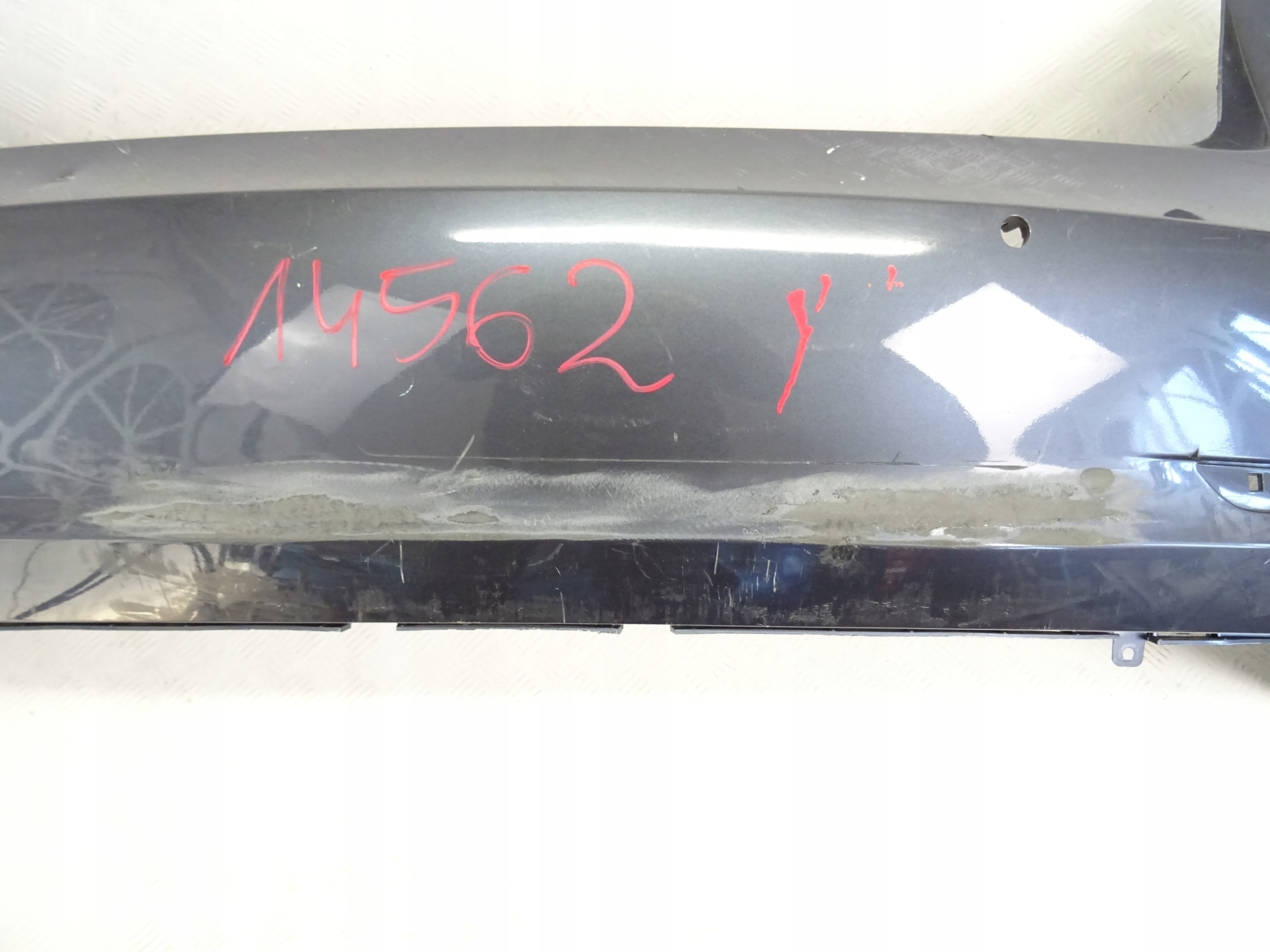 Tesla Model 3 Stoßstange heck hinten