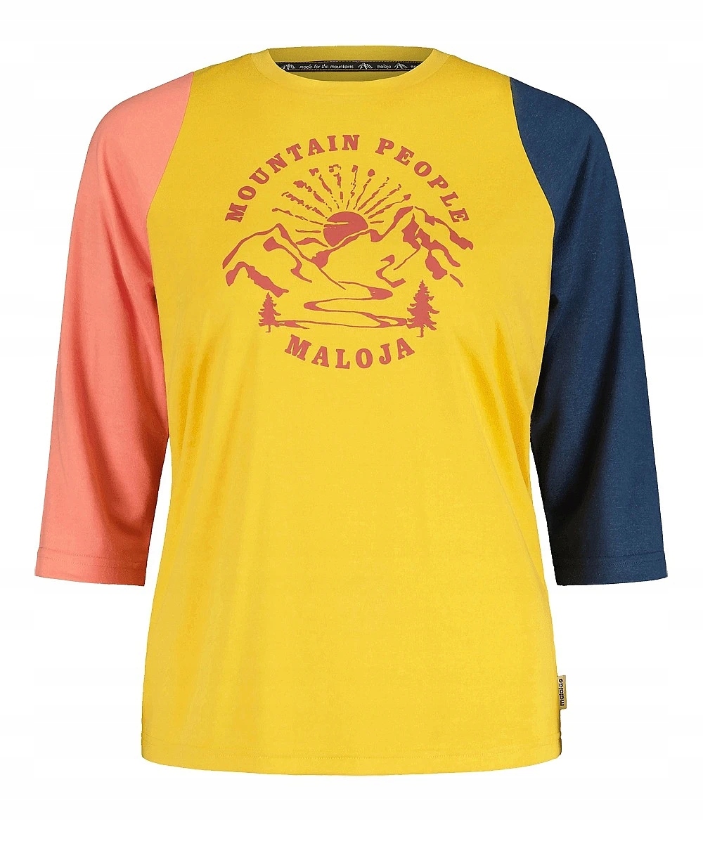 T-shirt Maloja Himbeere Sundust Multi