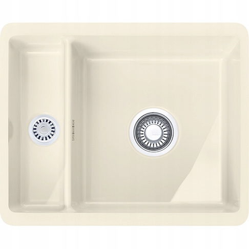 Zlew Franke KBK 160 ceramika kremowy