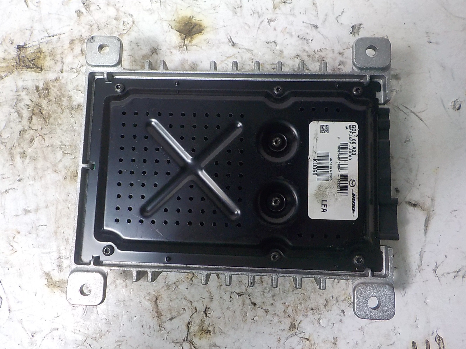MAZDA 6 II Verstärker GDL166A20 AMP ASSY-AUDIO KA065