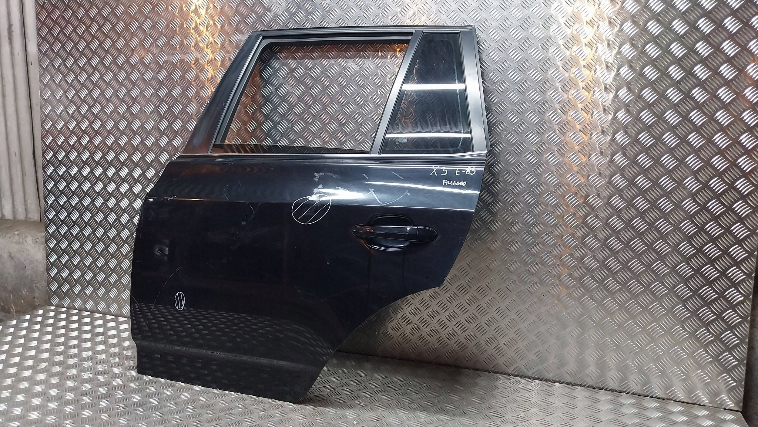 door rear part left BMW X3 E83 03
