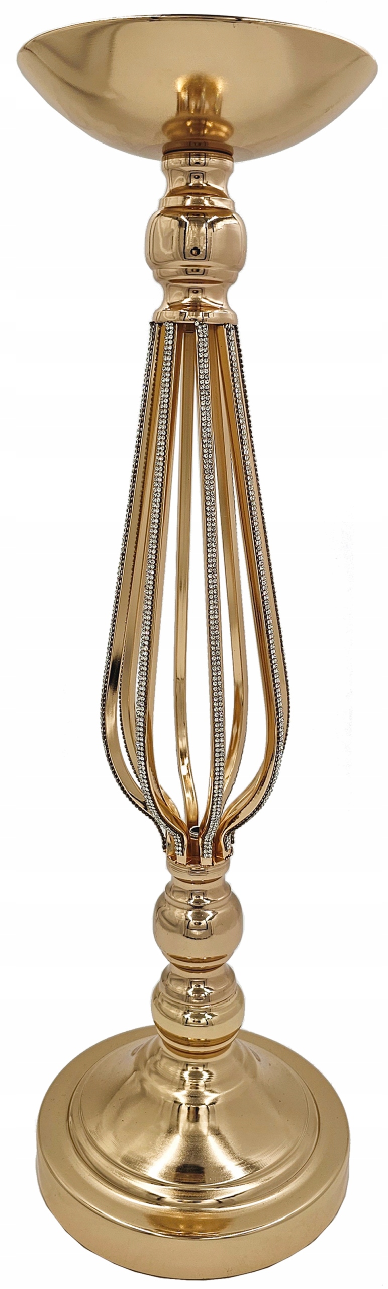 Postument Květinový Stojan 52 cm Zlatý BC3908M