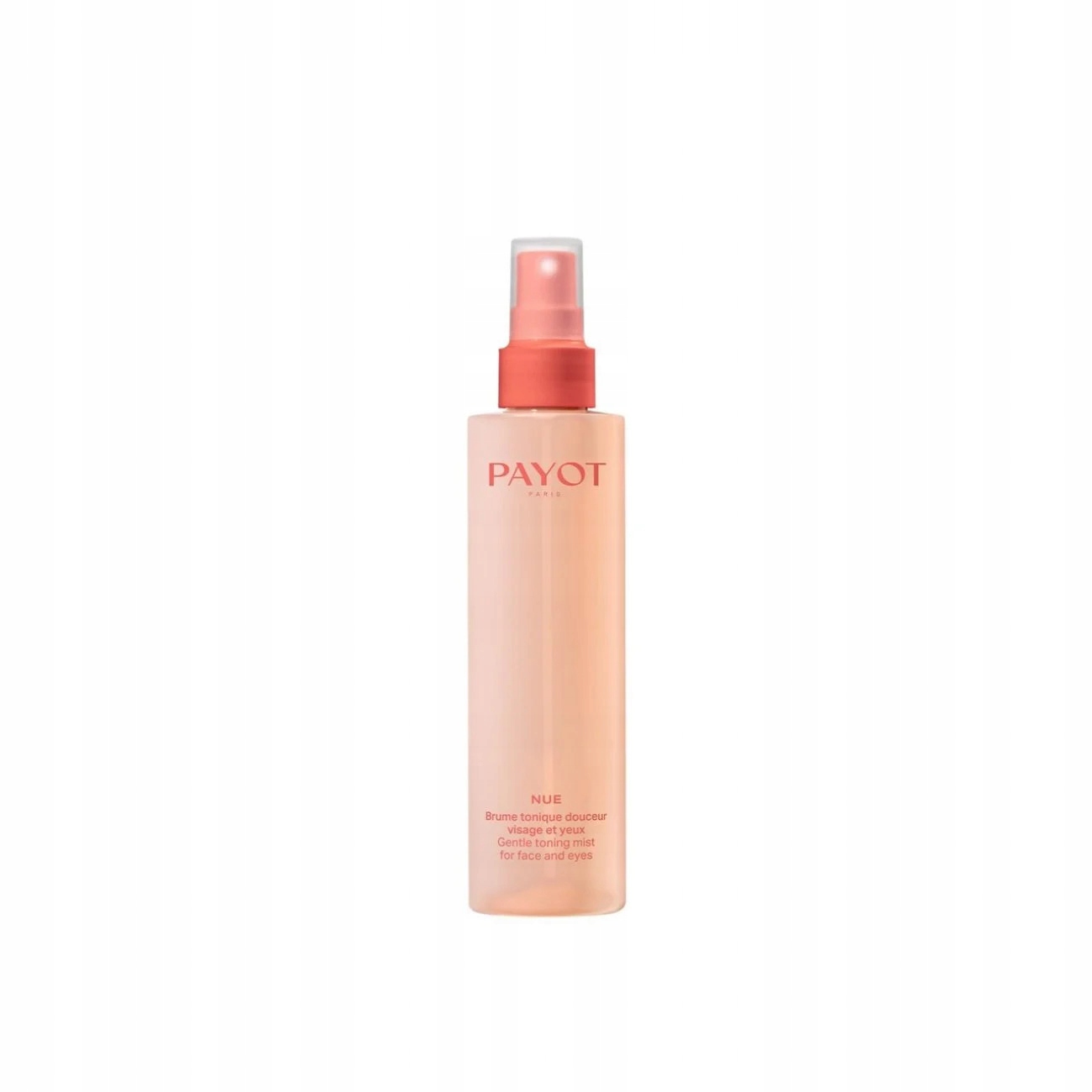 Payot, Nue, Tonizační a revitalizační mlha ve spreji, Na obličej a oči, 200 ml