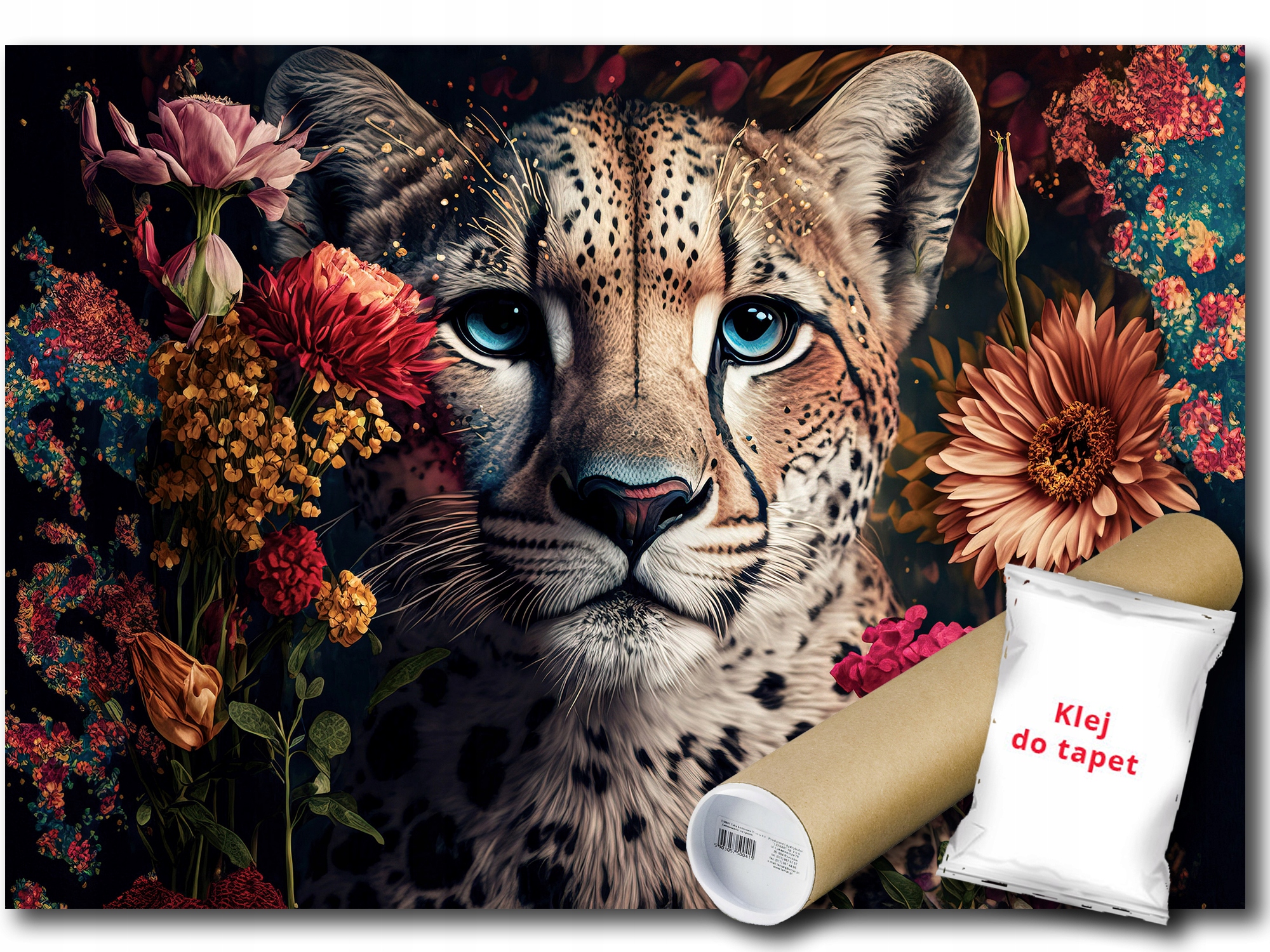 Fototapeta Flizelina Květiny Gepard Příroda 520x318