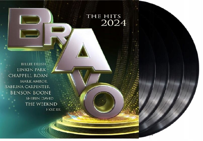 Bravo The 2024 Billie Eilish, Carpenter, Hozier, Linkin Park WINYL4LP