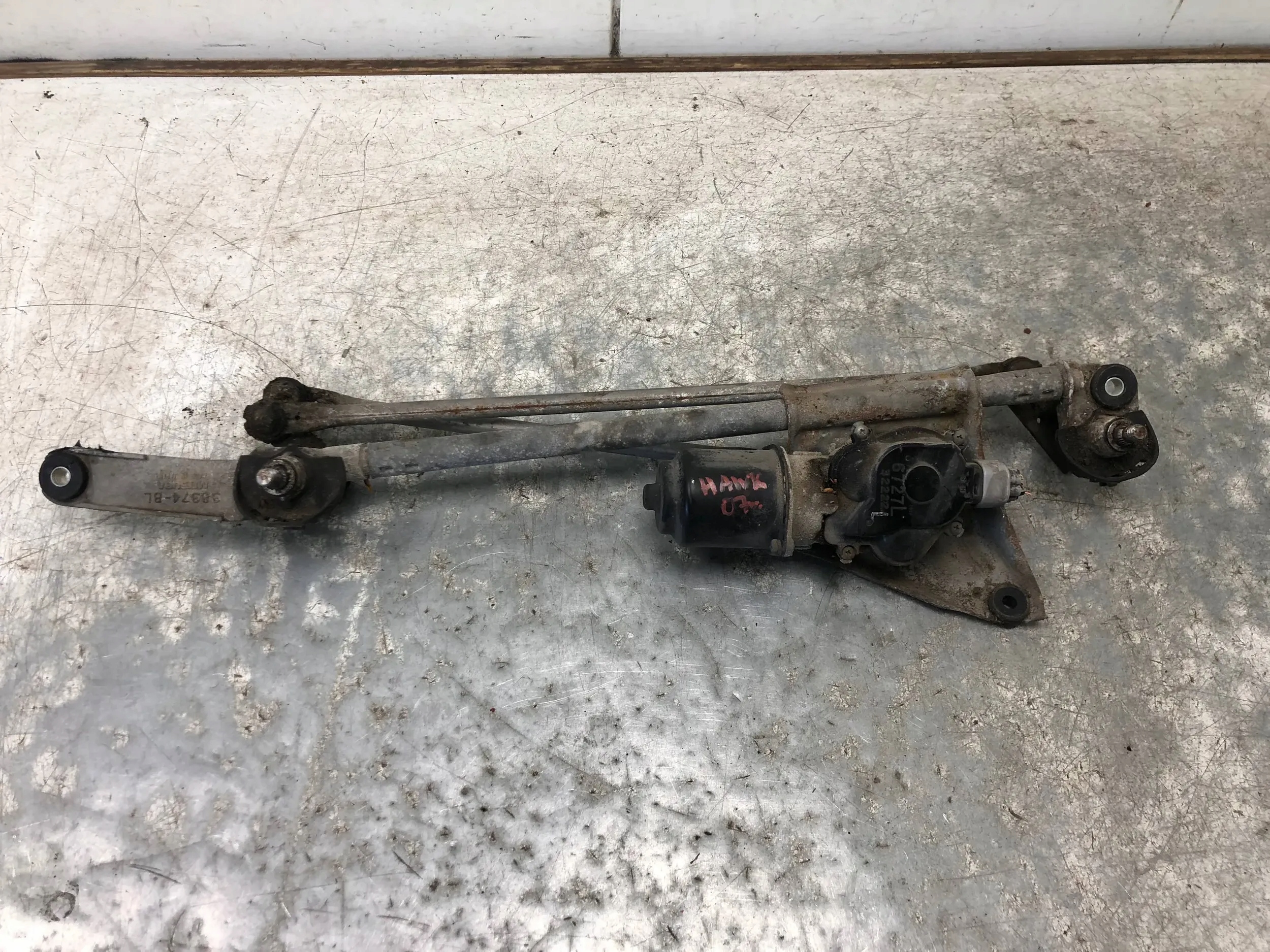 Wischergestänge SUBARU IMPREZA II KOMBI