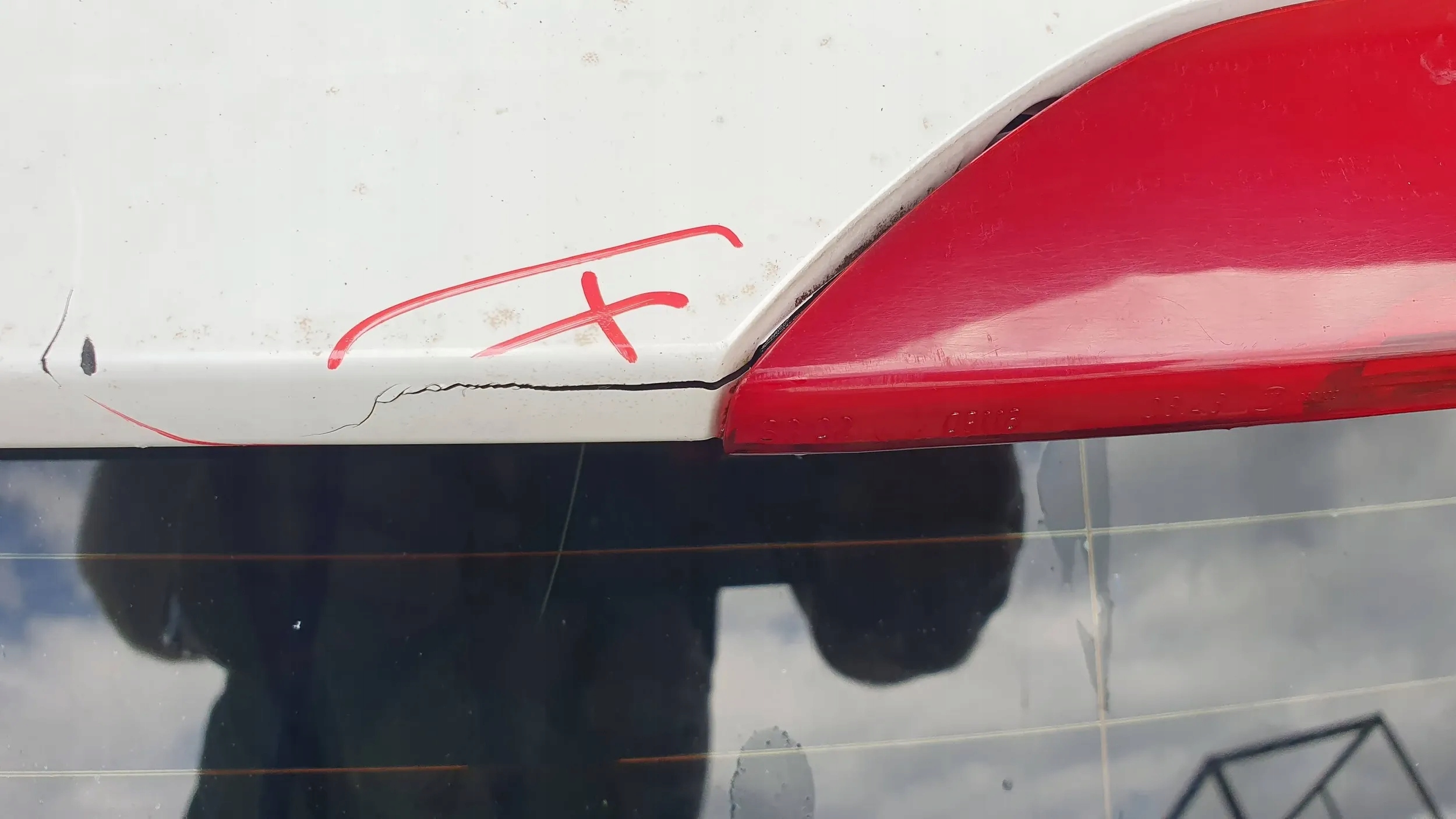 Volvo V60 11- Kombi trunk door boot